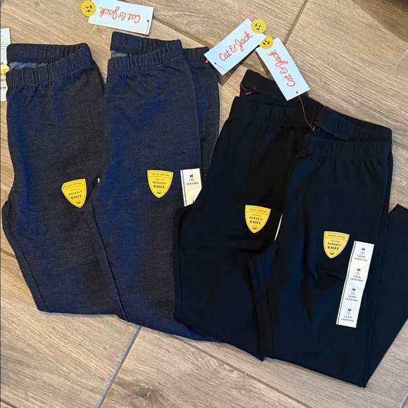 Cat & Jack Other - NWT Cat & Jack 4 legging bundle me Sz M-8